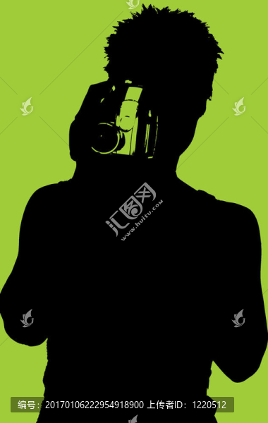 視頻攝像機(jī)的女人剪影-匯圖網(wǎng) www.fosd68.com 視頻攝像機(jī)的女人剪影