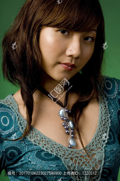 美麗的女人