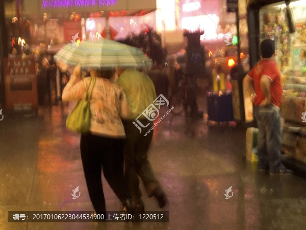 紐約雨1