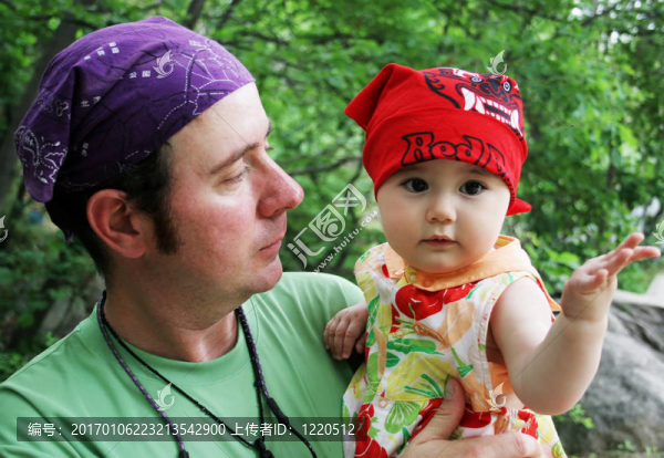 父親和女兒