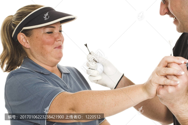 夫妻打架