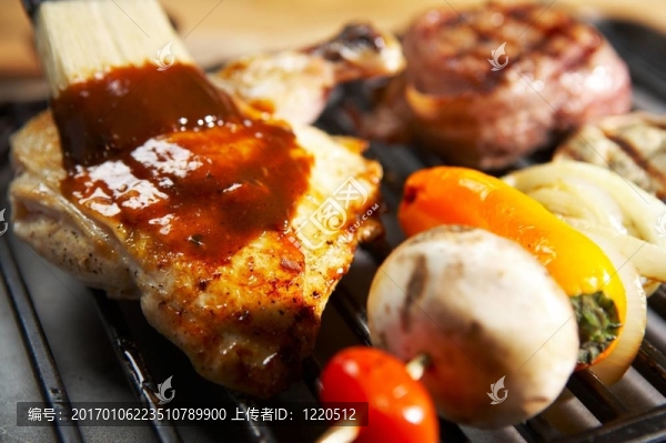 燒烤食物