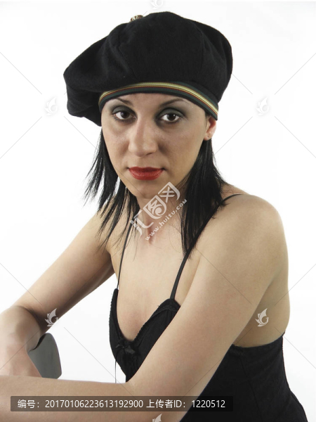 畫(huà)像的女孩