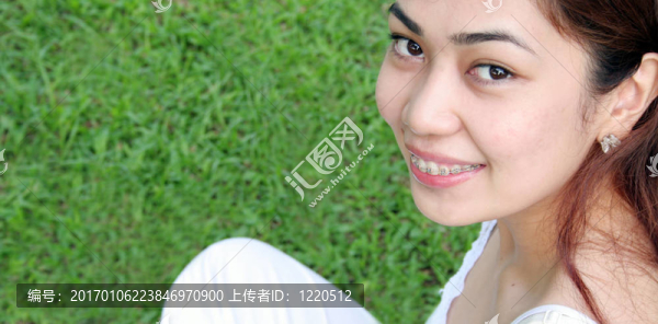 美麗的亞洲女孩
