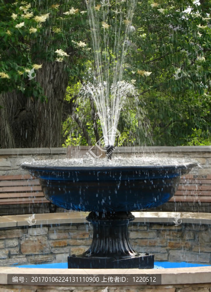 水的噴泉