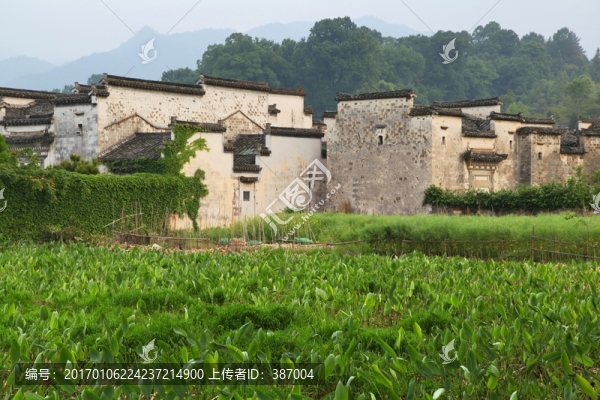 安徽宏村,古民居