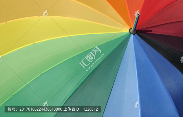 彩虹的顏色