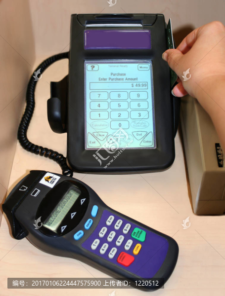 借記卡終端