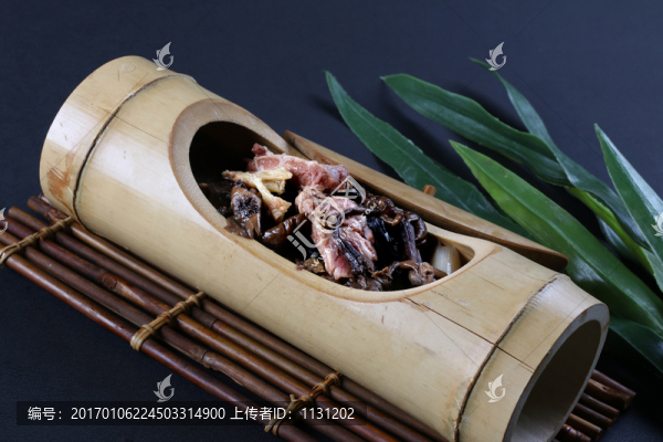 竹筒排骨