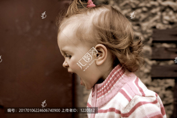 甜美女孩