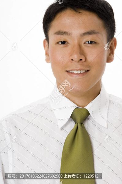 快樂的商人