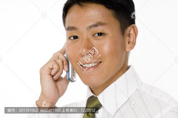 年輕的商人