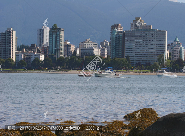 溫哥華的天際線