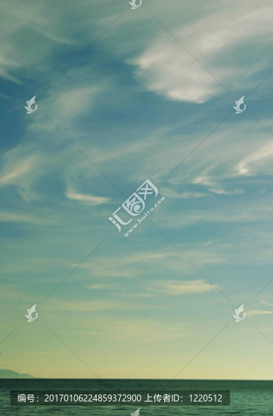 大海和天空