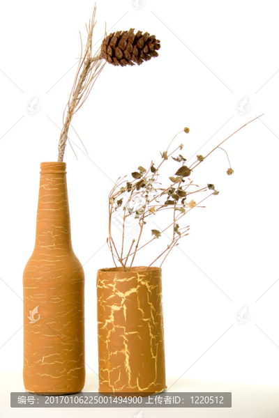 干工廠的古董花瓶。