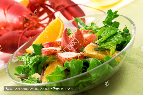 龍蝦沙拉