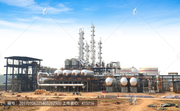 新建化工廠
