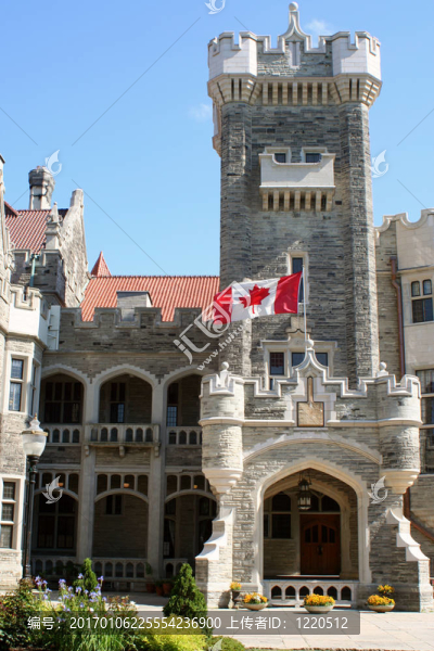 加拿大的城堡