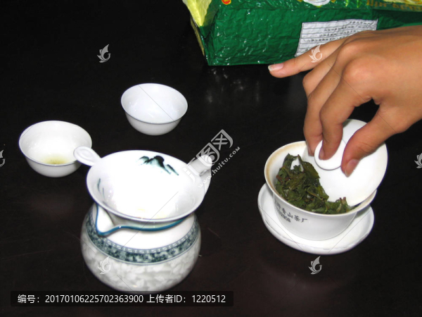 茶的制作