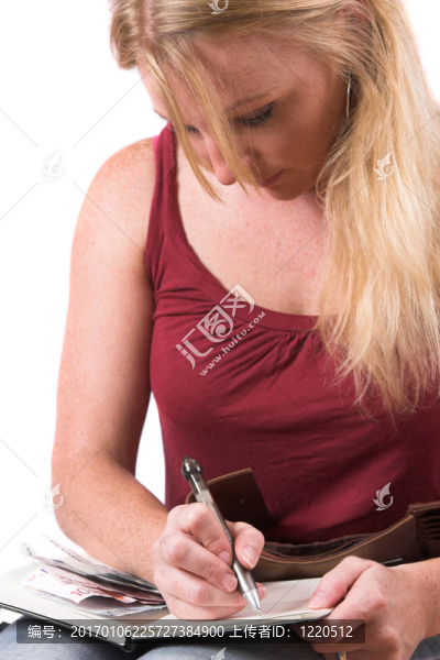 女人做她的學
