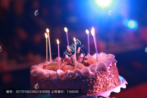 生日蛋糕