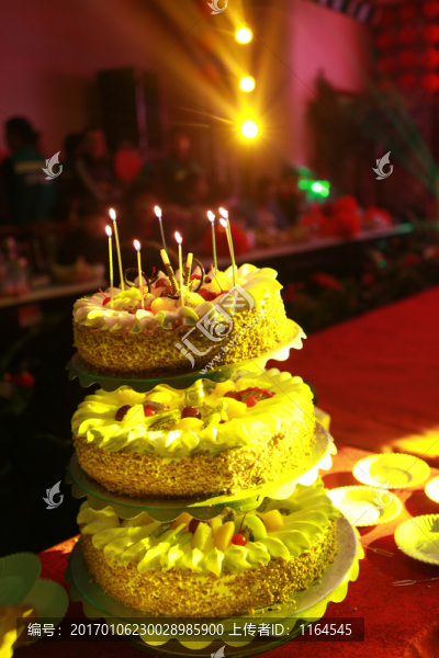 生日蛋糕