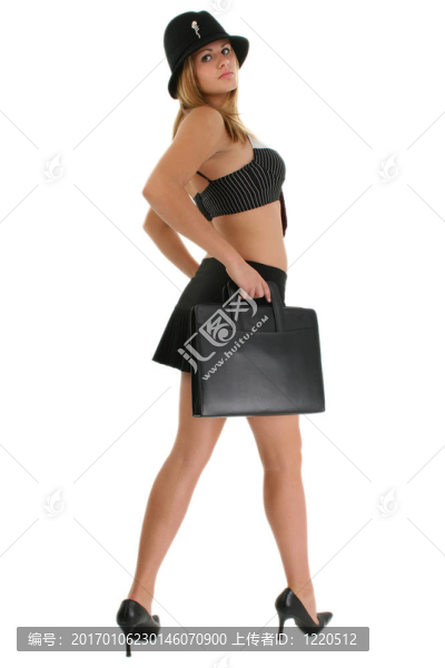 性感的女商人