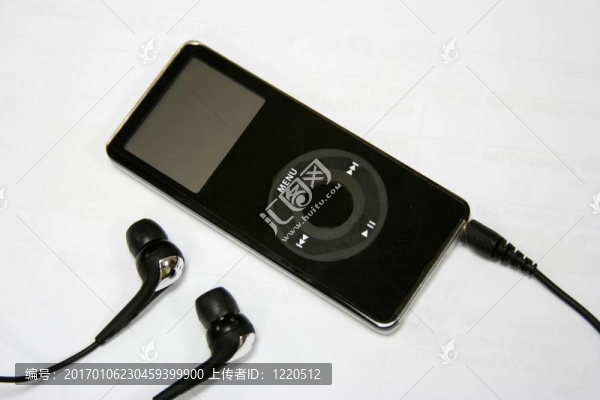 黑色iPod,MP3播放器