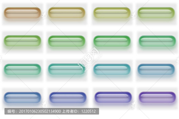 Glass,pill,buttons,01