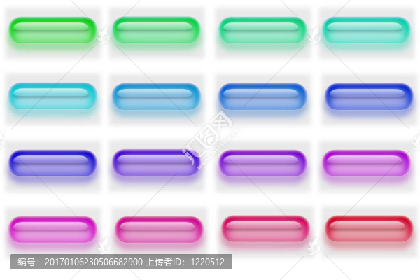 Glass,pill,buttons,03