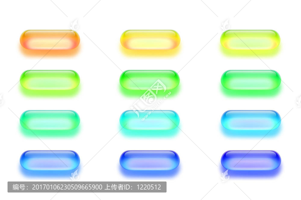 塑料丸按鈕03