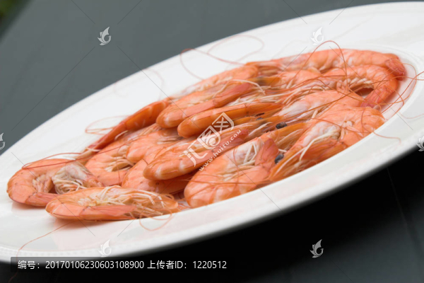 鮮蝦板