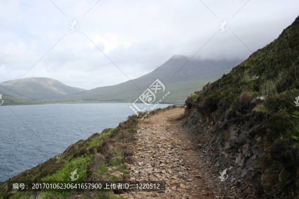 天空之島蘇格蘭濱海路；