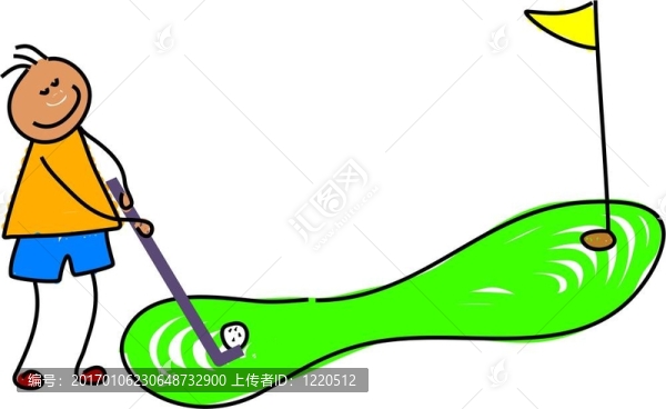 瘋狂高爾夫的孩子