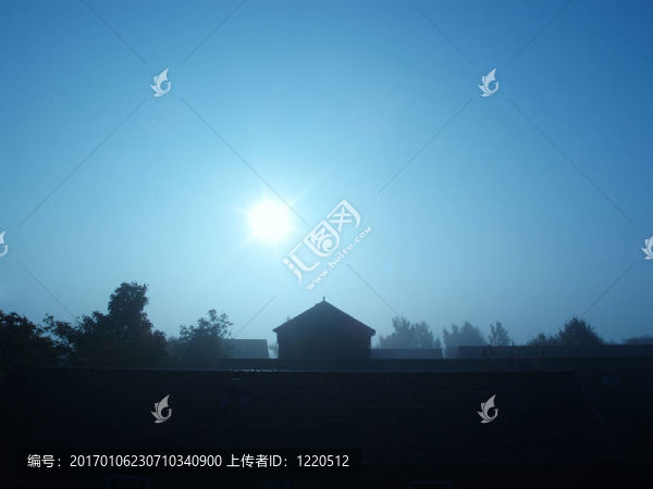 房子結(jié)束