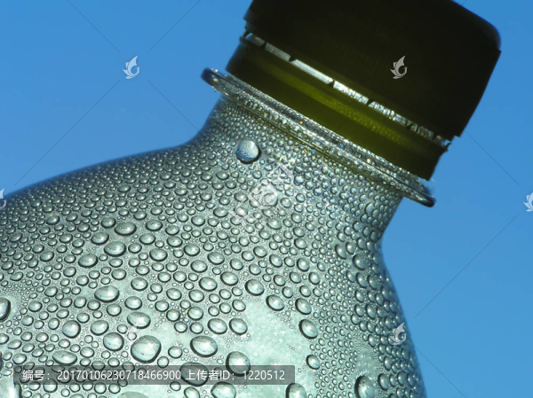 瓶子里的水