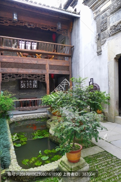 古建筑,庭院景觀