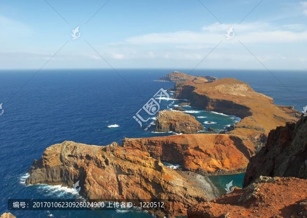 懸崖和海洋