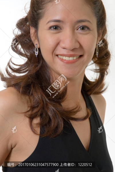 黑色魅力女人