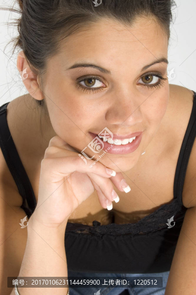 美麗的女人