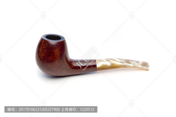 管上的白色