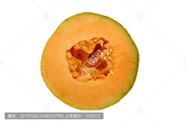 哈密瓜的一半