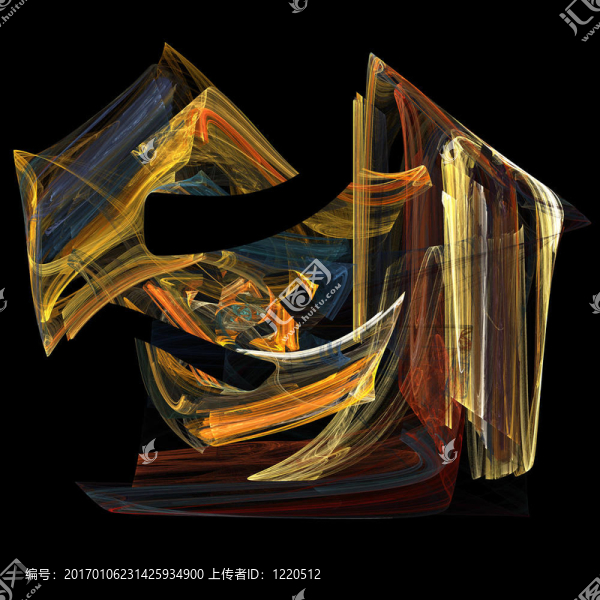 火焰的分形