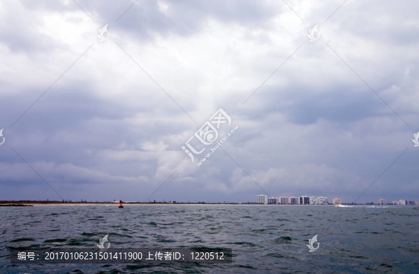 洶涌的大海