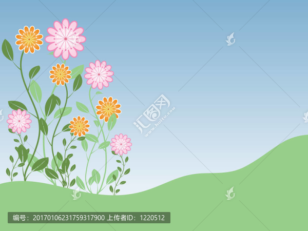 春天的花朵