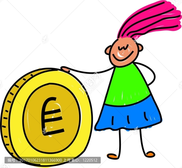 錢(qián)的孩子-匯圖網(wǎng) www.fosd68.com 錢(qián)的孩子