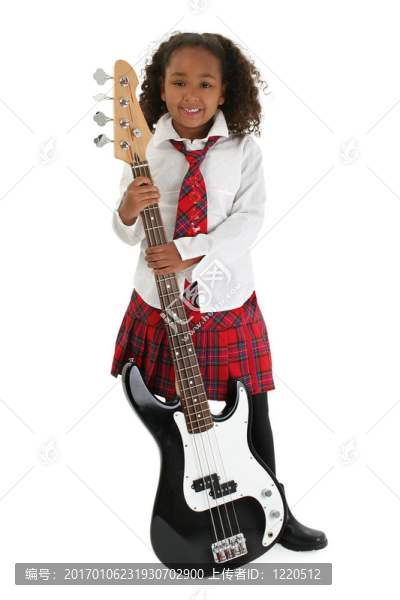 小小的貝司手-匯圖網(wǎng) www.fosd68.com 小小的貝司手