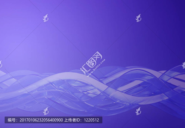 流動的波浪