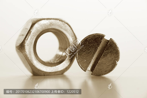 螺母和螺釘