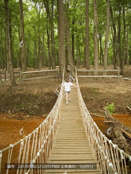 索橋
